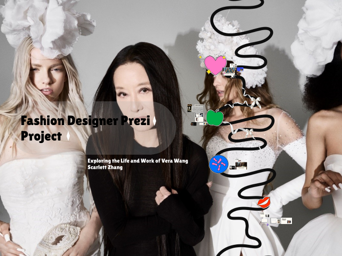 The Journey of Vera Wang: A Fashion Icon by Shuya (Scarlett) Zhang on Prezi