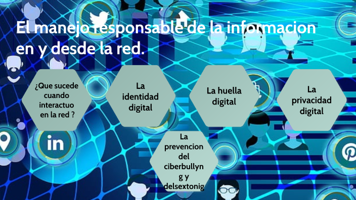 Manejo Responsable De La Informacion En La Red prezi.com