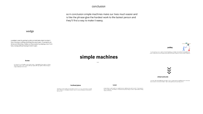 simple machines by Elijah Wilson on Prezi