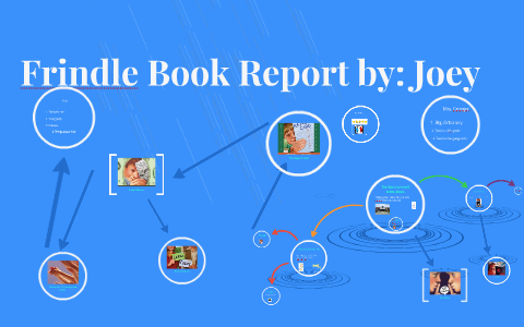 the frindle book report