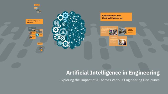 Artificial Intelligence in Engineering by Ahmed Tarke on Prezi