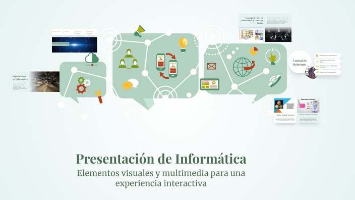 Presentación de Informática by Fernanda on Prezi