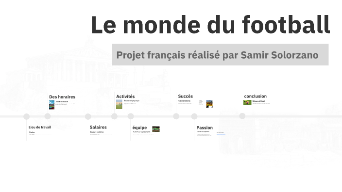 El Mundo del Fútbol by Samir Solorzano heycke on Prezi