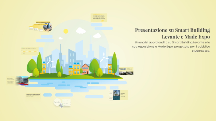 Presentazione su Smart Building Levante e Made Expo by eksi tsd on Prezi