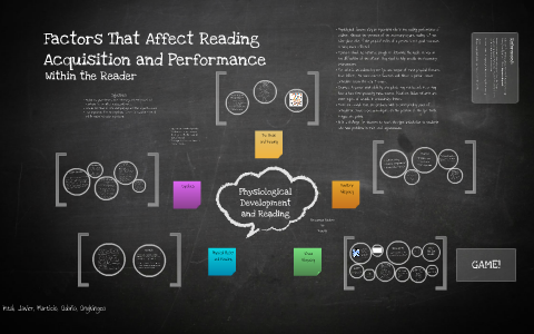 factors that affect reading readiness