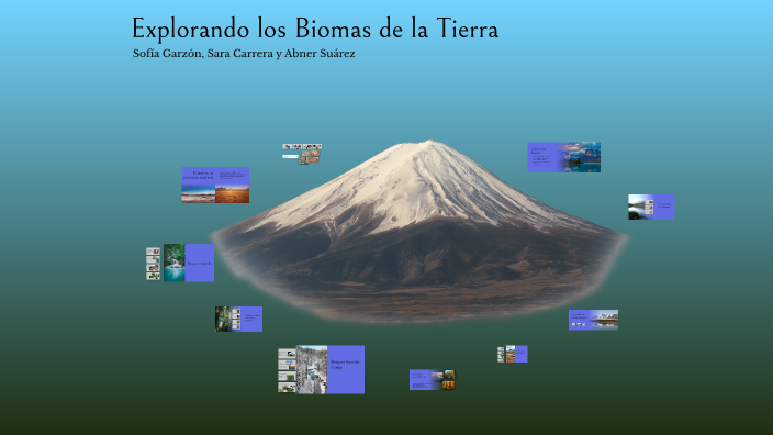 Explorando los Biomas de la Tierra by Strikeblaster 2.0 on Prezi