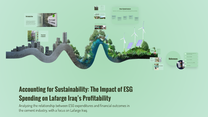 Accounting for Sustainability: The Impact of ESG Spending on Lafarge ...