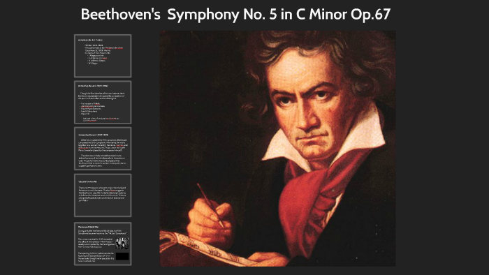 Beethoven's 5th Symphony By Nathan Abbott On Prezi