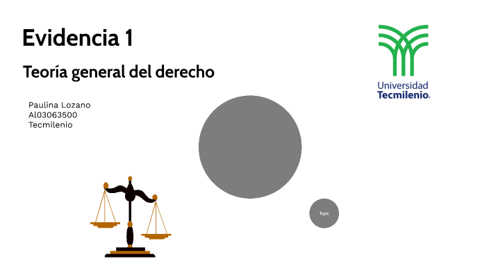 Evidencia 1 Teoría General Del Derecho By Paulina Lozano On Prezi