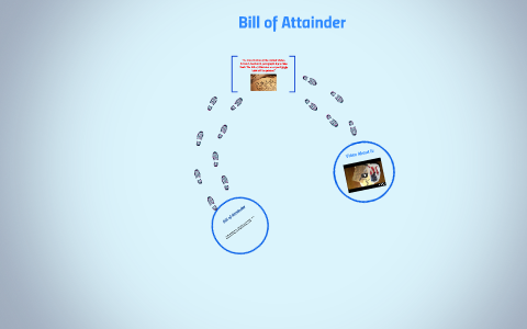 Bill Of Attainder By Shania Werts