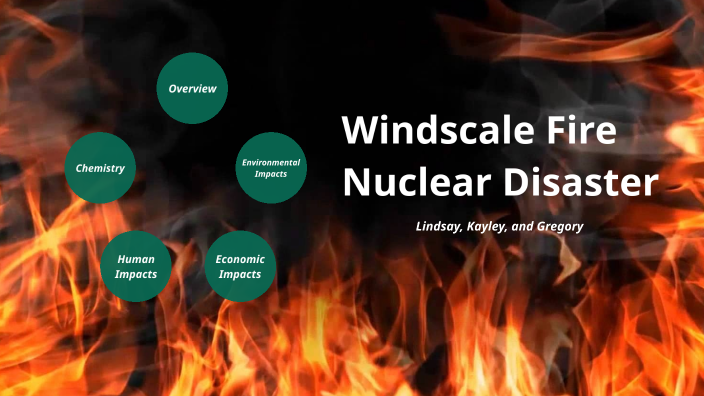 Windscale Fire Nuclear Disaster by Lindsay Vila