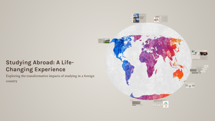 Studying Abroad: A Life-Changing Experience by FARID OUAGOUNI on Prezi