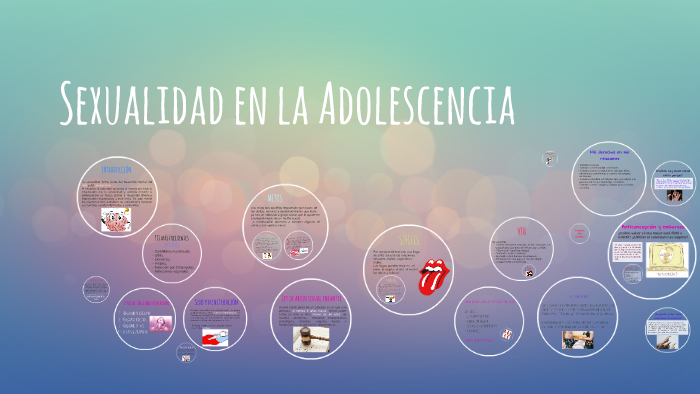 Sexualidad En La Adolescencia By Daniela Valderas 4641