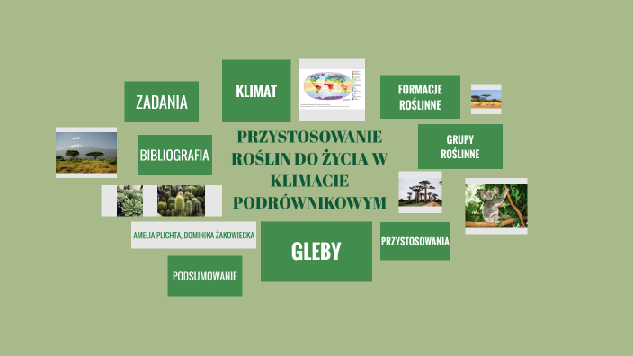 geografia rośliny by dominika z on Prezi