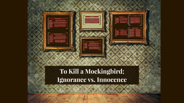 to kill a mockingbird essay on innocence