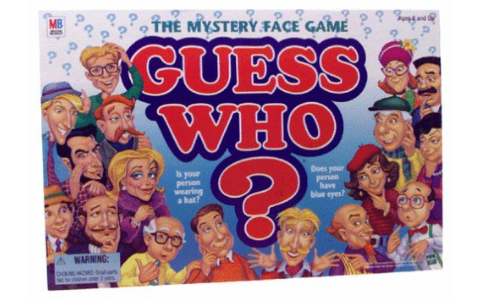 Human Guess Who! by Leda Fortier