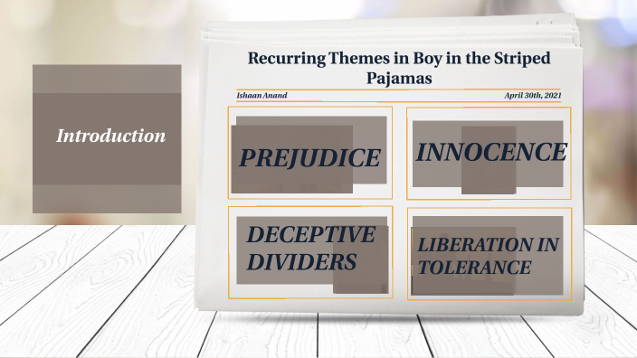 The Boy in the Striped Pajamas -- Final Project by Ishaan Anand on Prezi