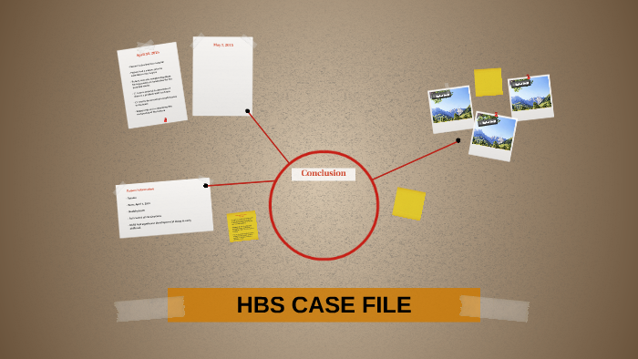 hbs case study free