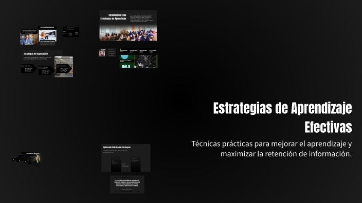 Estrategias de Aprendizaje Efectivas by Emely Paola Campo batista on Prezi