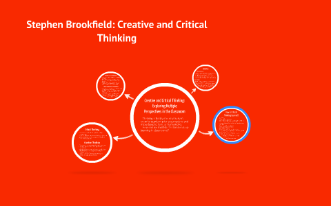 stephen brookfield's (1989) four stages of critical thinking