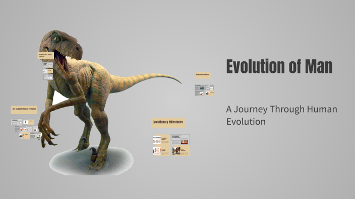 Evolution of Man by Gruianu Florin on Prezi