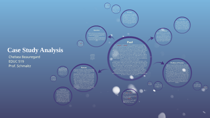 Case Study Analysis by Chelsea Beauregard on Prezi