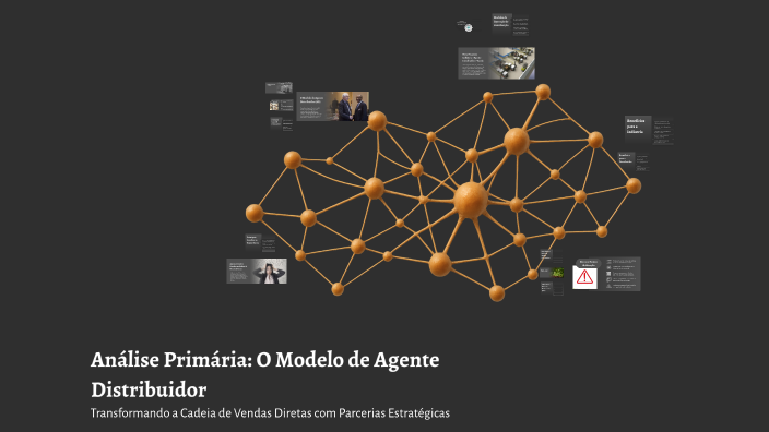 Análise Primária: O Modelo de Agente Distribuidor by VLADIMIR RODRIGUES ...