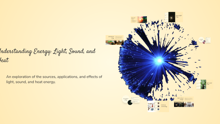 Understanding Energy: Light, Sound, and Heat by JoshuaDemyr Valencia on ...