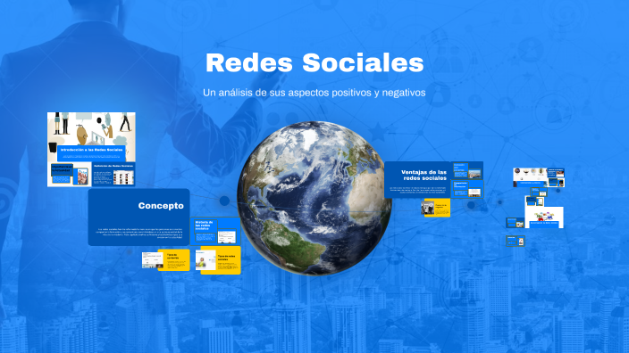 Redes Sociales by Junior Martinez on Prezi
