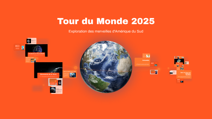 Tour du Monde 2025 by Giorgio Ranocchi on Prezi