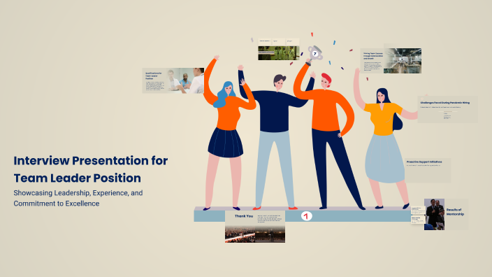 Interview Presentation for Team Leader Position by April Cabanizas on Prezi