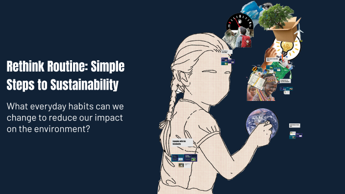Rethink Routine: Simple Steps to Sustainability by Letícia Marques ...