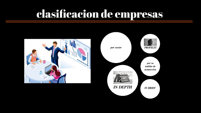clasificación de las empresas by Alyson Danna Astudillo on Prezi