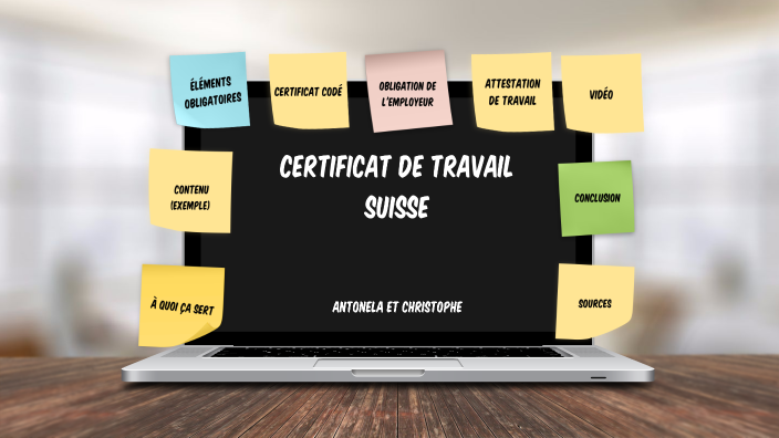 comment obtenir un certificat de travail suisse