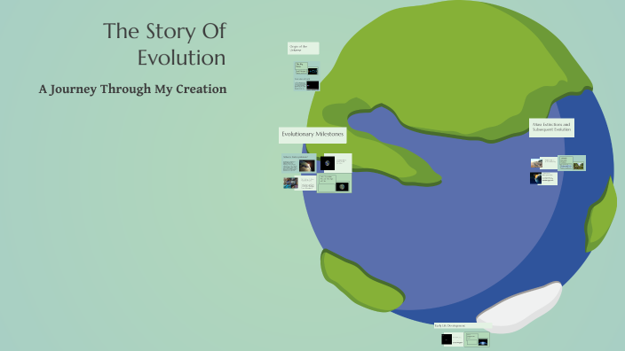 The Story Of Evolution by Julian Rodriguez on Prezi