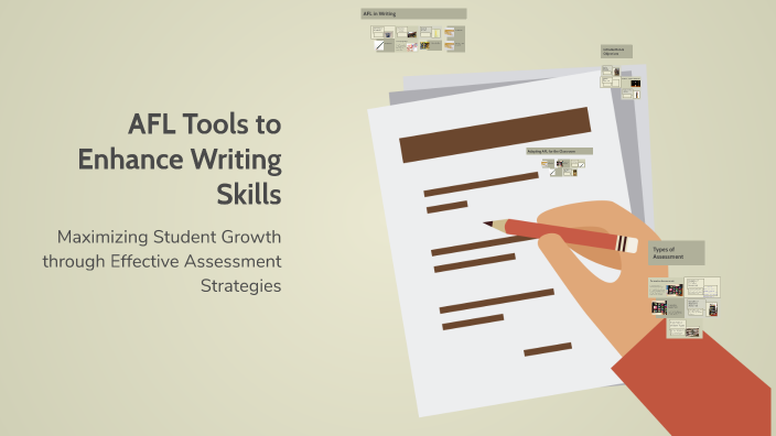 AFL Tools to Enhance Writing Skills by Besan Alnasser on Prezi