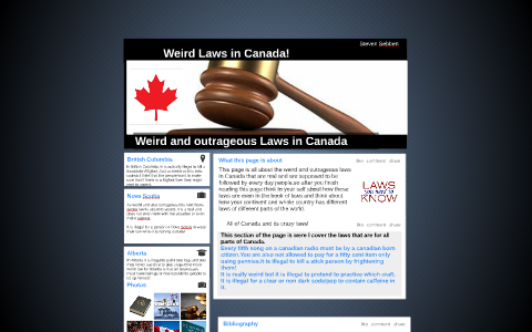 laws