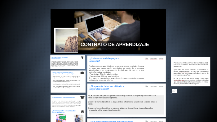 CONTRATO DE APRENDIZAJE by Marcelino Colorado on Prezi