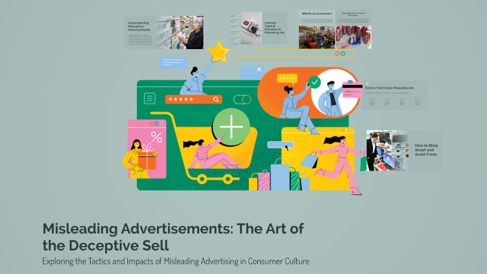 Misleading Advertisements: The Art of the Deceptive Sell by WEN JING ...