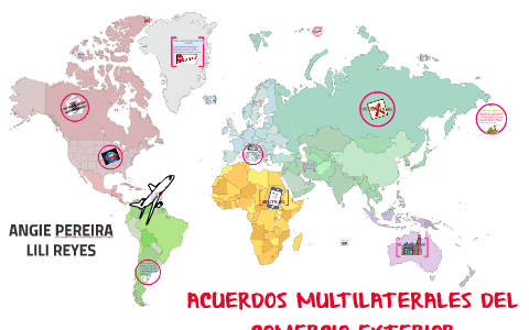 ACUERDOS MULTILATERALES DEL COMERCIO EXTERIOR by on Prezi