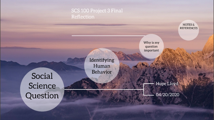 Scs 100 Project 3 Final Reflection By Hope Lloyd On Prezi 0137