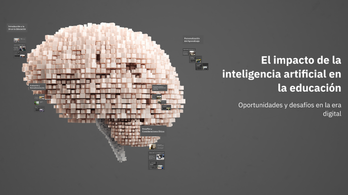 El impacto de la inteligencia artificial en la educación by Luis tadeo ...