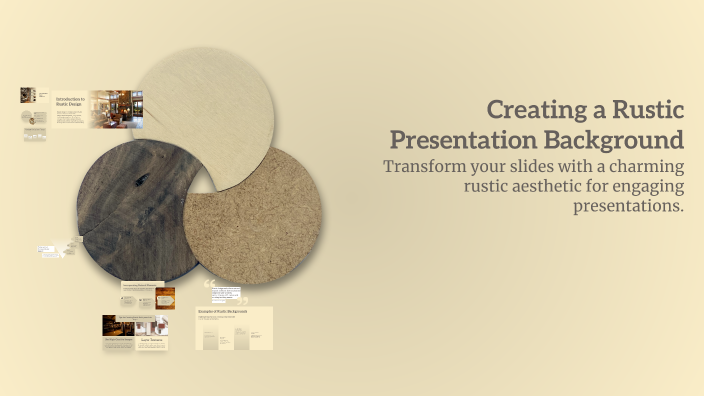Creating a Rustic Presentation Background by Caimbria Winner on Prezi