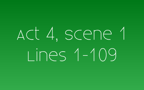 Othello Act 4 Scene 1 By Colleen Hannon On Prezi Othello Act 4 Scene 1 By Colleen Hannon On Prezi