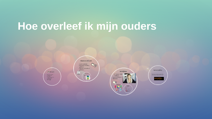 Hoe overleef ik mijn ouders by Salma Kherazi on Prezi
