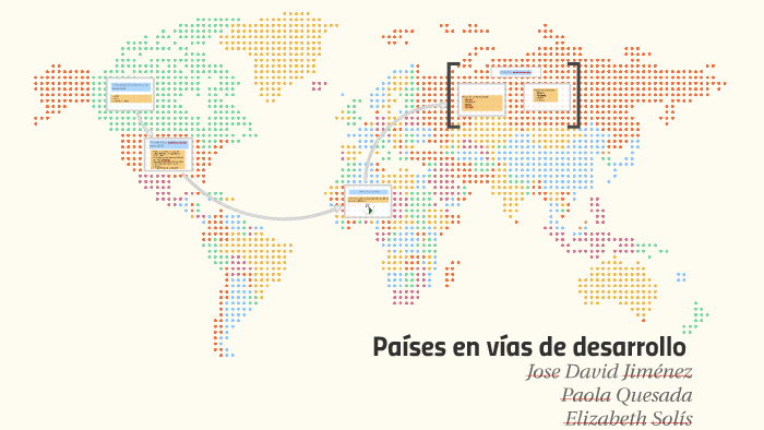 Ejemplos De Paises En Vias De Desarrollo