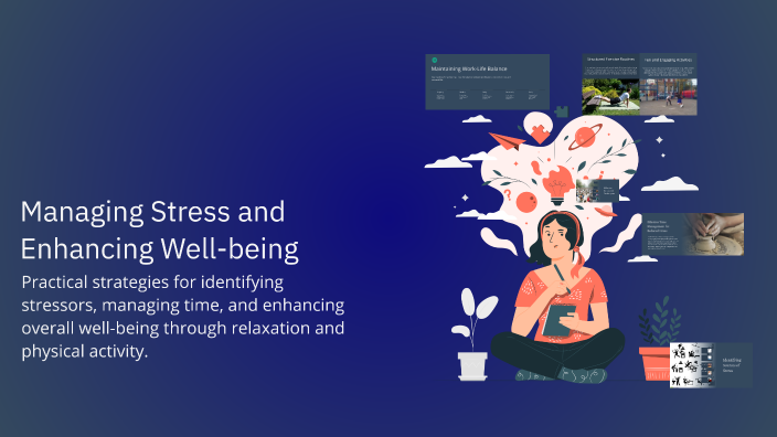 Managing Stress and Enhancing Well-being by Amr Abdellah on Prezi