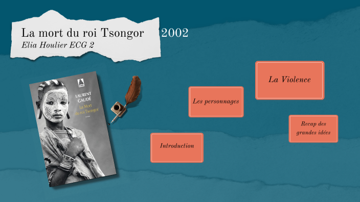 La mort du roi Tsongor by Elia Houlier on Prezi