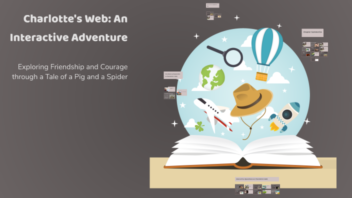 Charlotte's Web: An Interactive Adventure by Kristin McCardy on Prezi