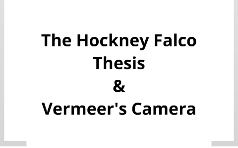 hockney falco thesis pdf